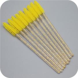 Crystal Yellow Handles